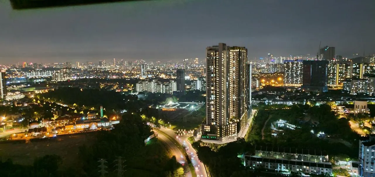 Revo Pavilion Bukit Jalil Dual Key Option 쿠알라룸푸르 아파트