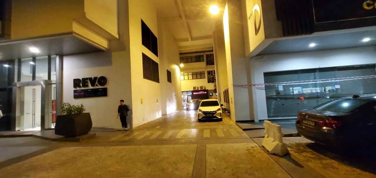 아파트 Revo Pavilion Bukit Jalil Dual Key Option 쿠알라룸푸르